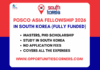 POSCO Asia Fellowship 2026
