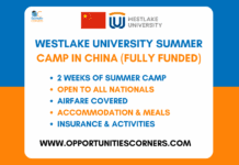Westlake University Summer School 2026