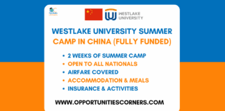 Westlake University Summer Camp 2025