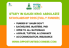 Study in Saudi King Abdulaziz University Scholarship
