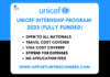 UNICEF Internship 2025