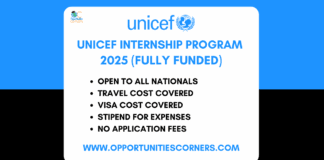 UNICEF Internship 2025