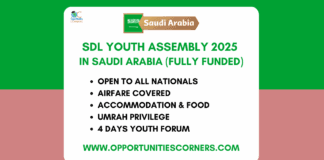 SDL Youth Assembly 2025