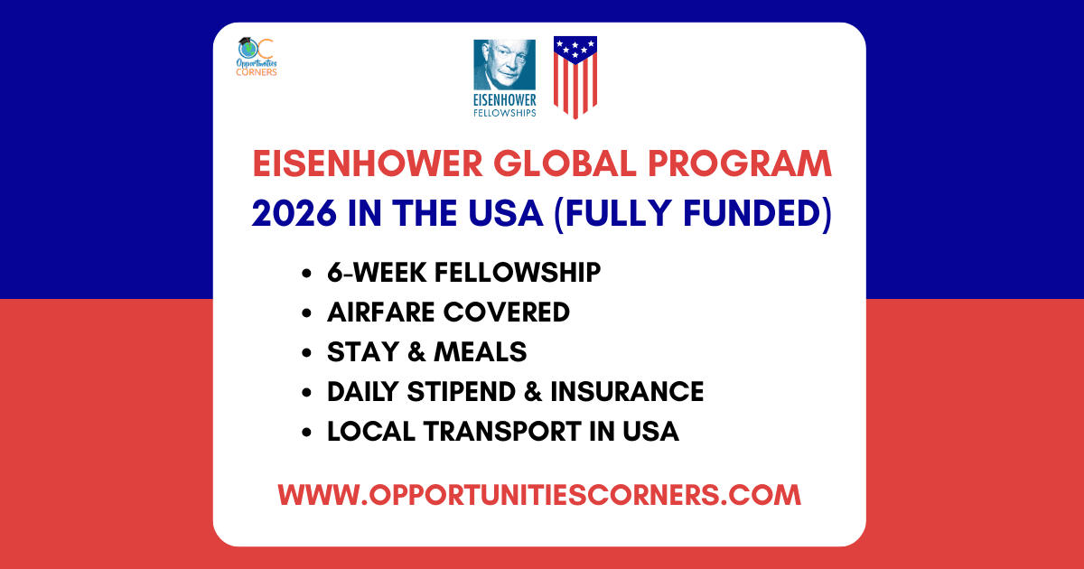 Eisenhower Global Program 2026