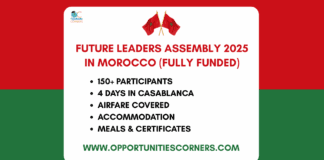 Future Leaders Assembly 2025 in Morocco