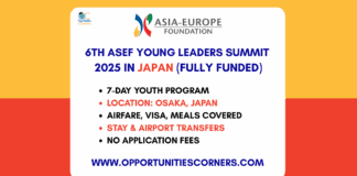 6th ASEF Young Leaders Summit 2025