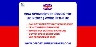 Visa Sponsorship Jobs in UK