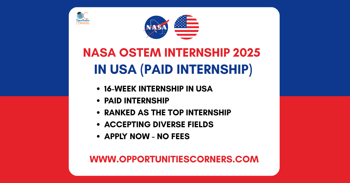 NASA OSTEM Internship 2025
