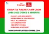 Emirates Airline Cabin Crew Jobs 2025