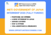 METI Government of Japan Internship 2025