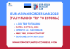 Eur-Asian Border Lab Essay Contest 2025