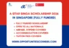 A STAR SINGA Scholarship 2026
