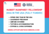 Hubert Humphrey Fellowship 2026