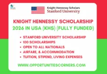 Knight Hennessy Scholarship 2026