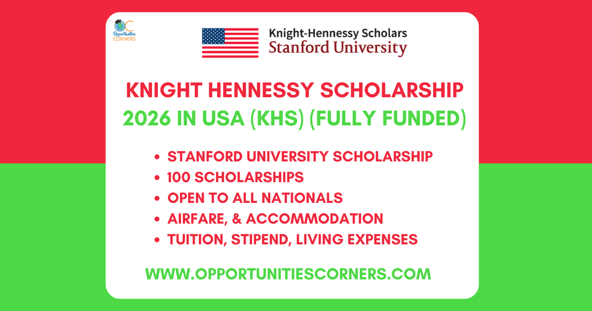 Knight Hennessy Scholarship 2026