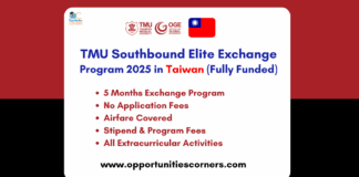 TMU Southbound Policy Elite Study Program