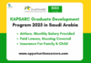 KAPSARC Graduate Development Program 2025