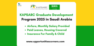 KAPSARC Graduate Development Program 2025