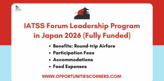 IATSS Forum Leadership Program in Japan