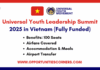 Universal Youth Leadership Summit 2025 in Vietnam