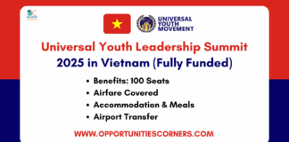 Universal Youth Leadership Summit 2025 in Vietnam