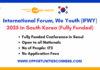 International Forum We Youth (IFWY) 2025