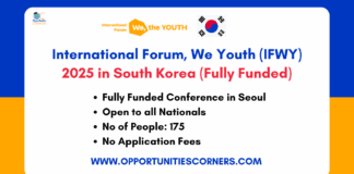 International Forum We Youth (IFWY) 2025