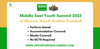Middle East Youth Summit 2025