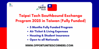 Taipei Tech Southbound Elite Training Program