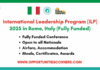 International Leadership Program (ILP) 2025 in Italy