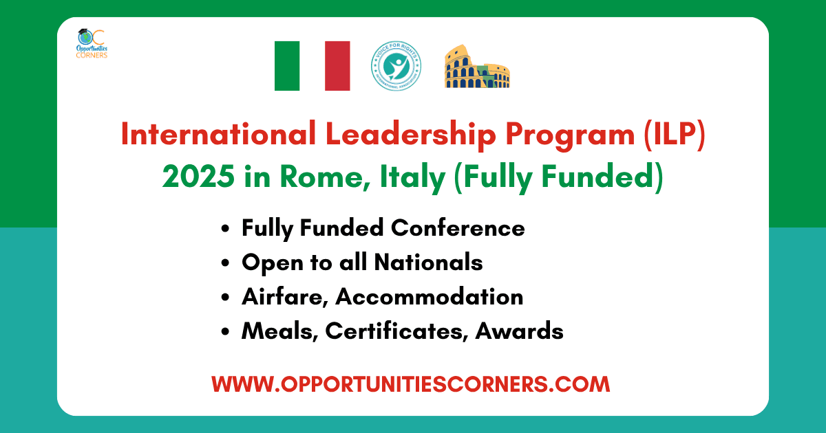 International Leadership Program (ILP) 2025 in Italy