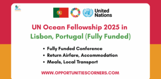 UN Ocean Fellowship 2025 in Portugal