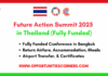 Future Action Summit 2025 in Thailand