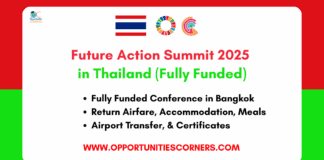 Future Action Summit 2025 in Thailand