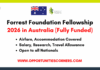 Forrest Foundation Fellowship 2026