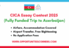 CICA Essay Contest 2025