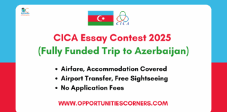 CICA Essay Contest 2025