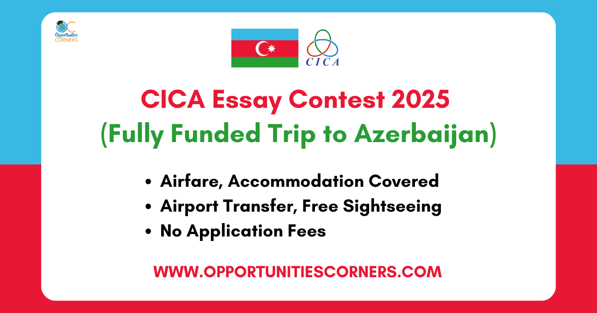 CICA Essay Contest 2025