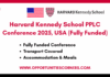 Harvard Kennedy School PPLC Conference