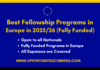Best Fellowship Programs in Europe