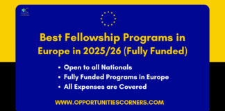 Best Fellowship Programs in Europe
