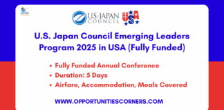 U.S. Japan Council Emerging Leaders Program 2025