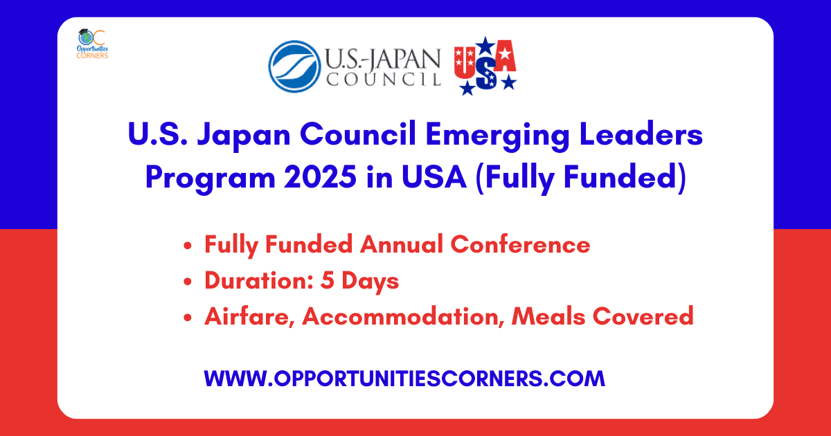 U.S. Japan Council Emerging Leaders Program 2025