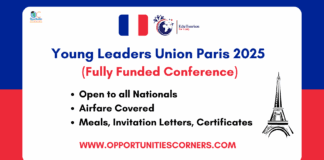 Young Leaders Union Paris 2025