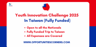 Youth Innovation Challenge 2025 in Taiwan