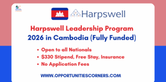 Harpswell Leadership Residents Program 2026