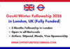 GovAI Winter Fellowship 2026 in London