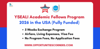 YSEALI Academic Fellows Program 2026