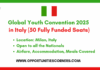 Global Youth Convention 2025 in Italy