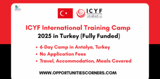 ICYF International Media Training Camp 2025